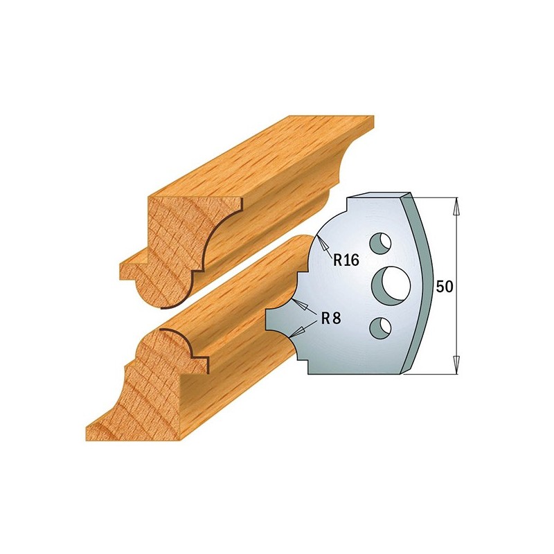Coltelli sagomati 690.541 Limitatori 691.541